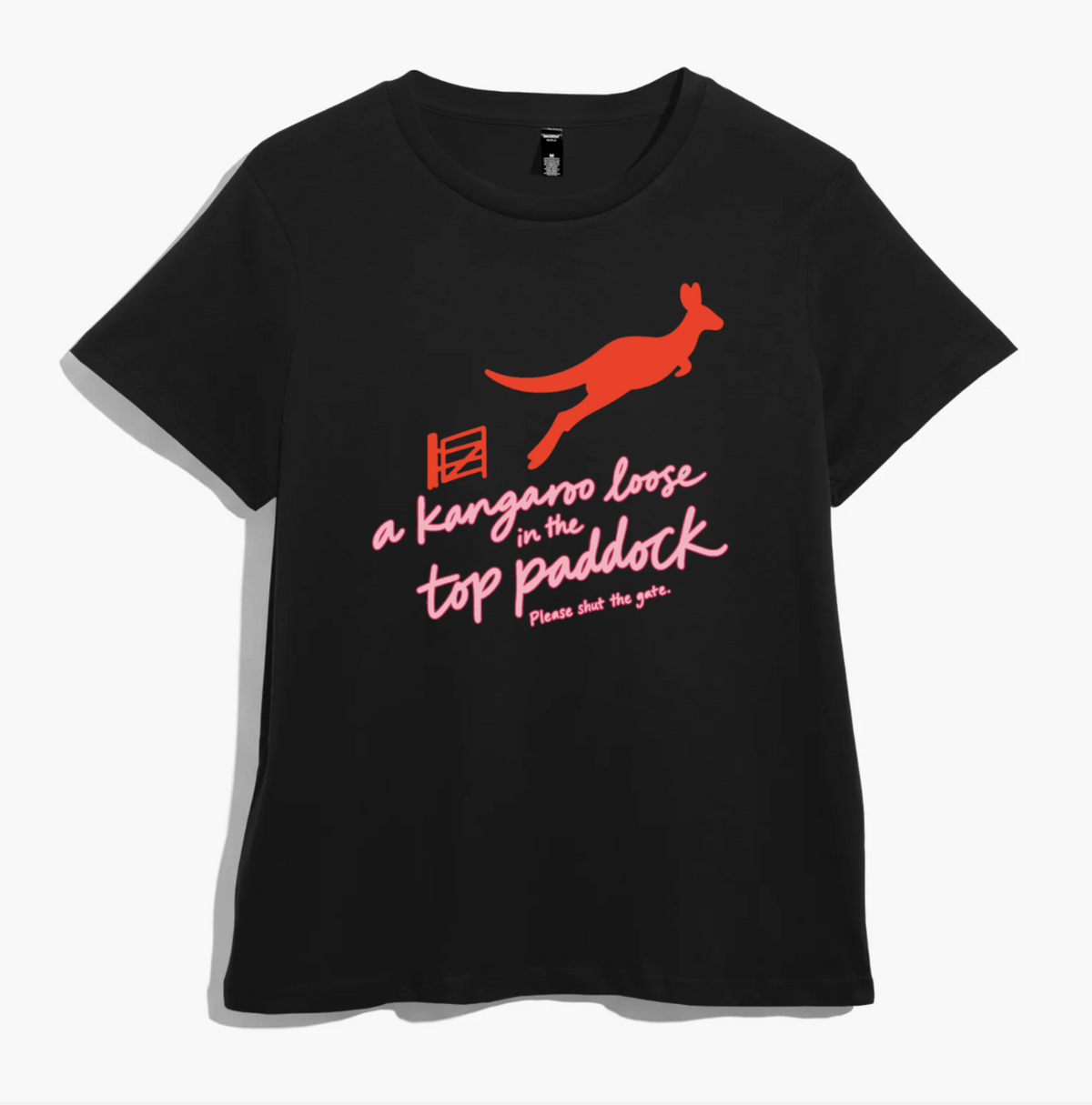 Kangaroo Loose in the Top Paddock Women’s Graphic Tee